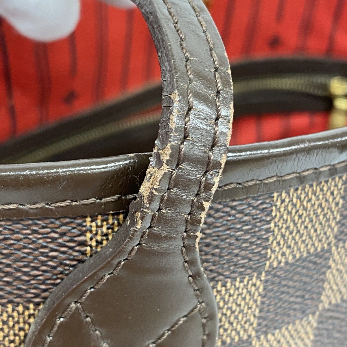Louis Vuitton Tote Damier Neverfull MM Ebene — view 8
