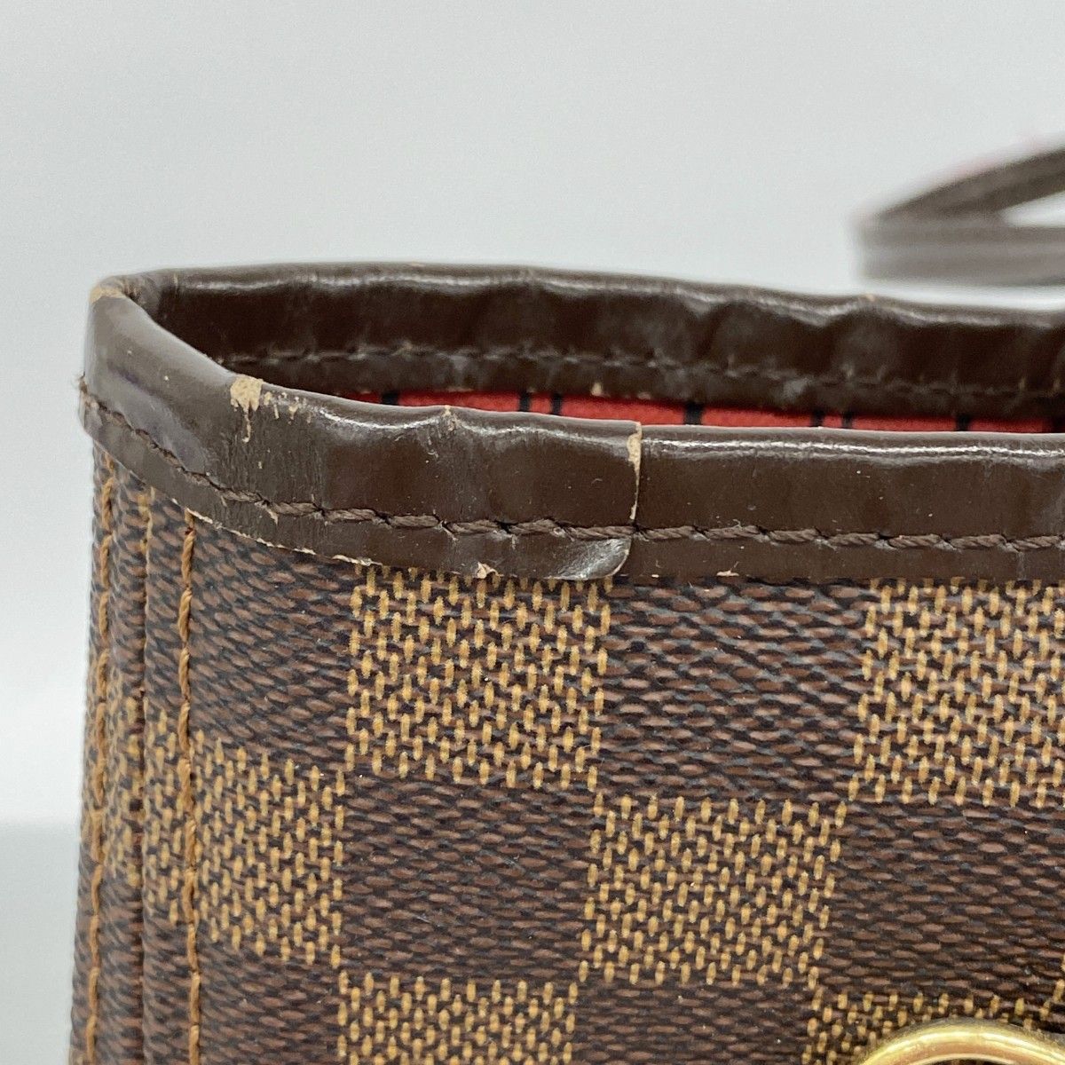 Louis Vuitton Tote Damier Neverfull MM Ebene — view 7