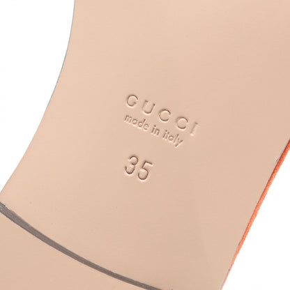 Gucci Sandals Interlocking Suede — view 6