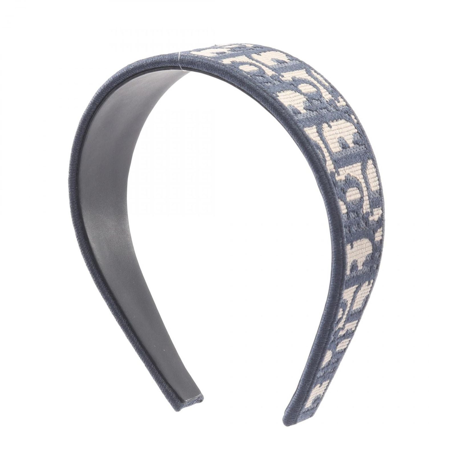 Dior Headband Hair Accessories Navy