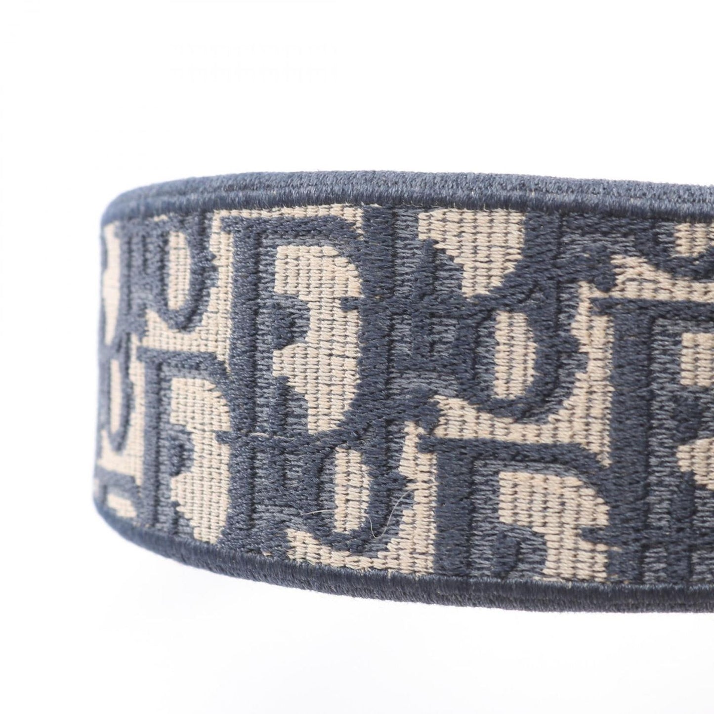 Dior Headband Hair Accessories Navy — view 4