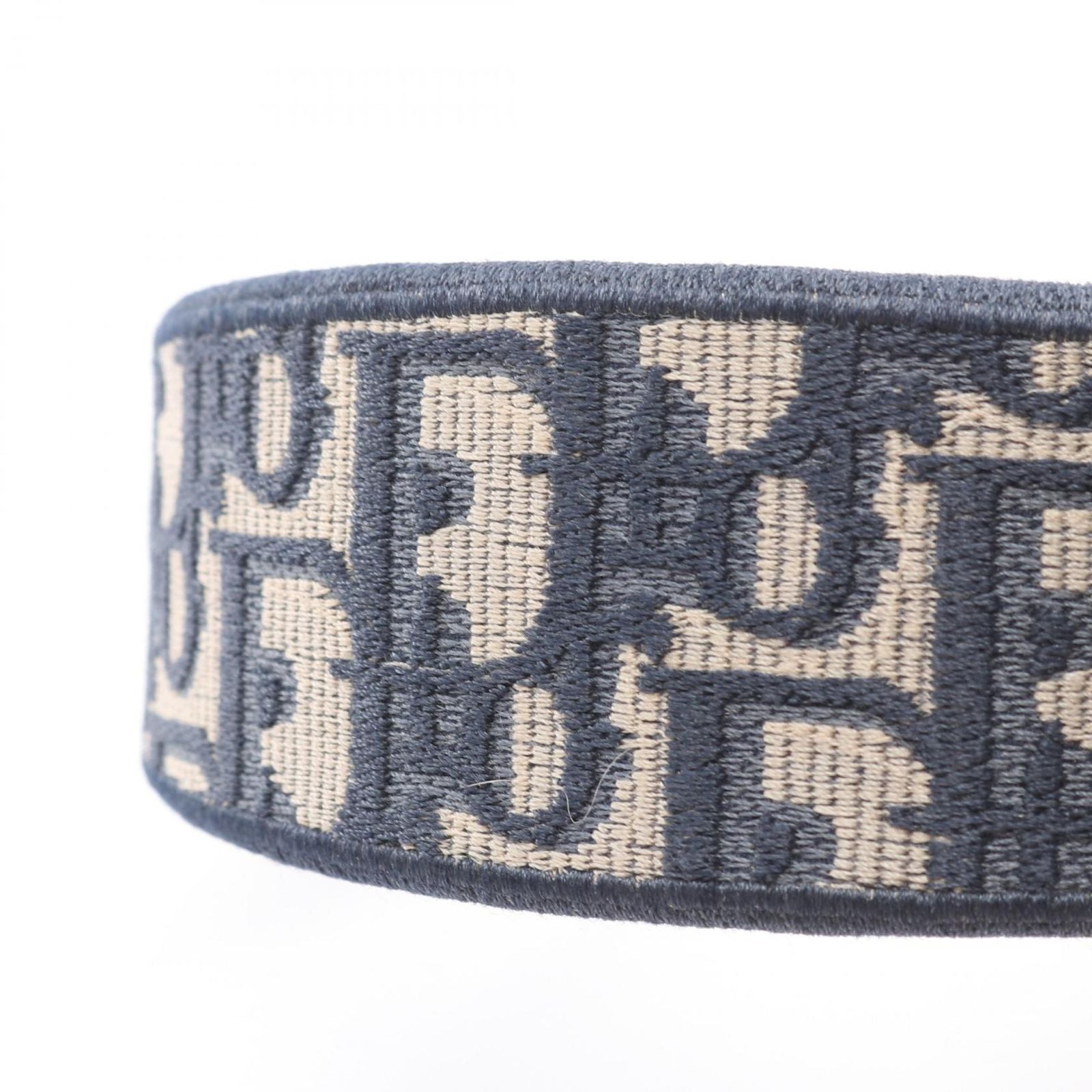 Dior Headband Hair Accessories Navy — view 4