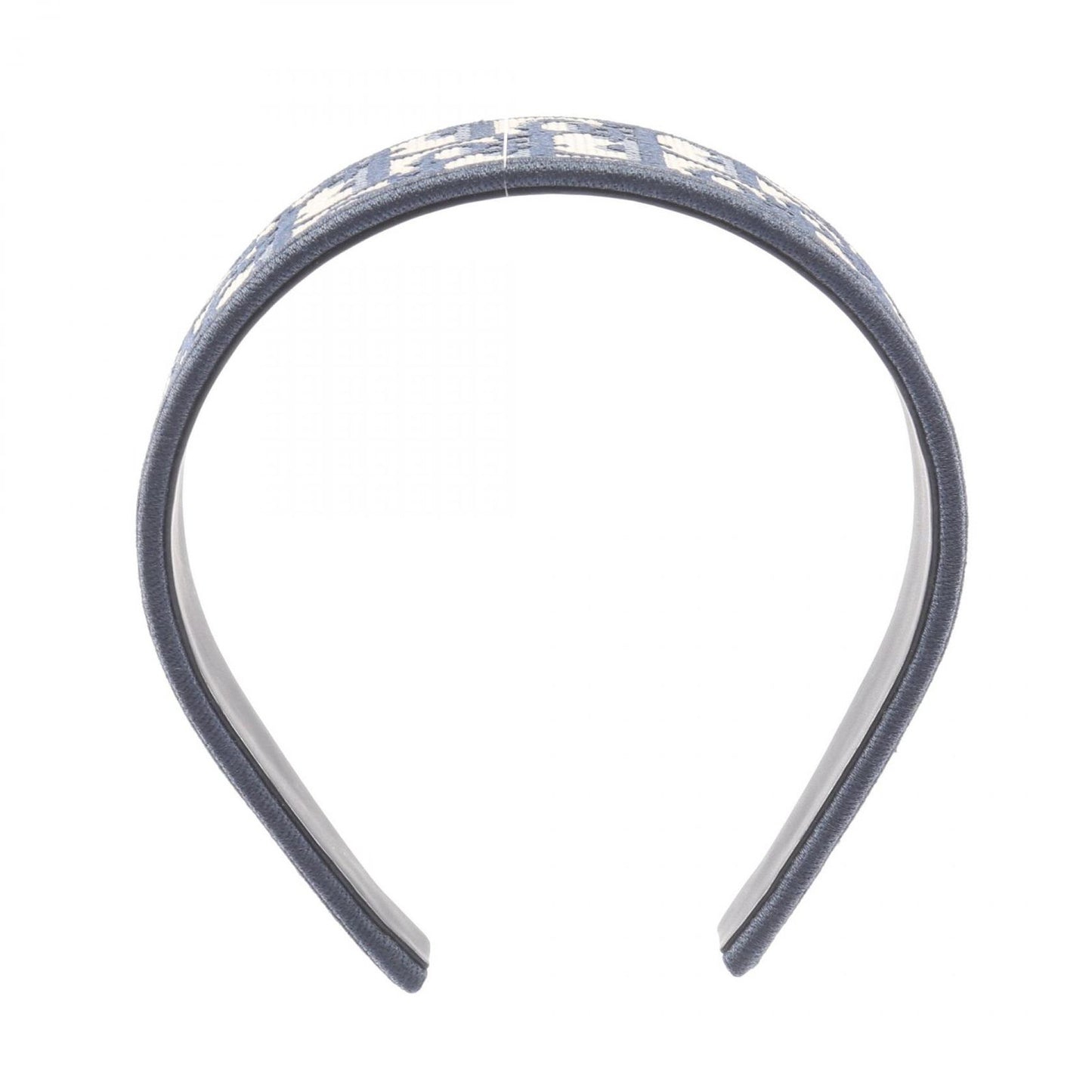 Dior Headband Hair Accessories Navy — view 2