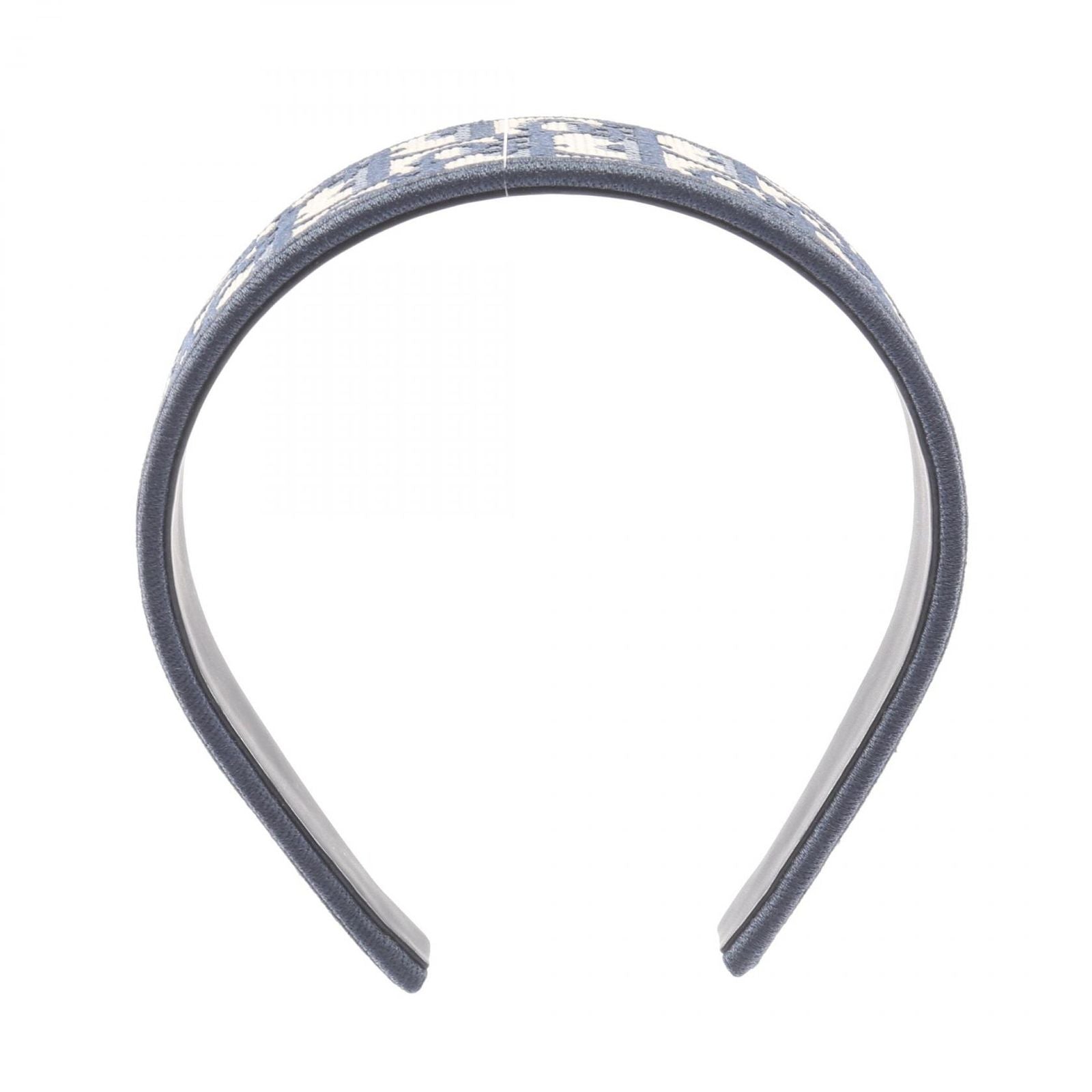 Dior Headband Hair Accessories Navy — view 2