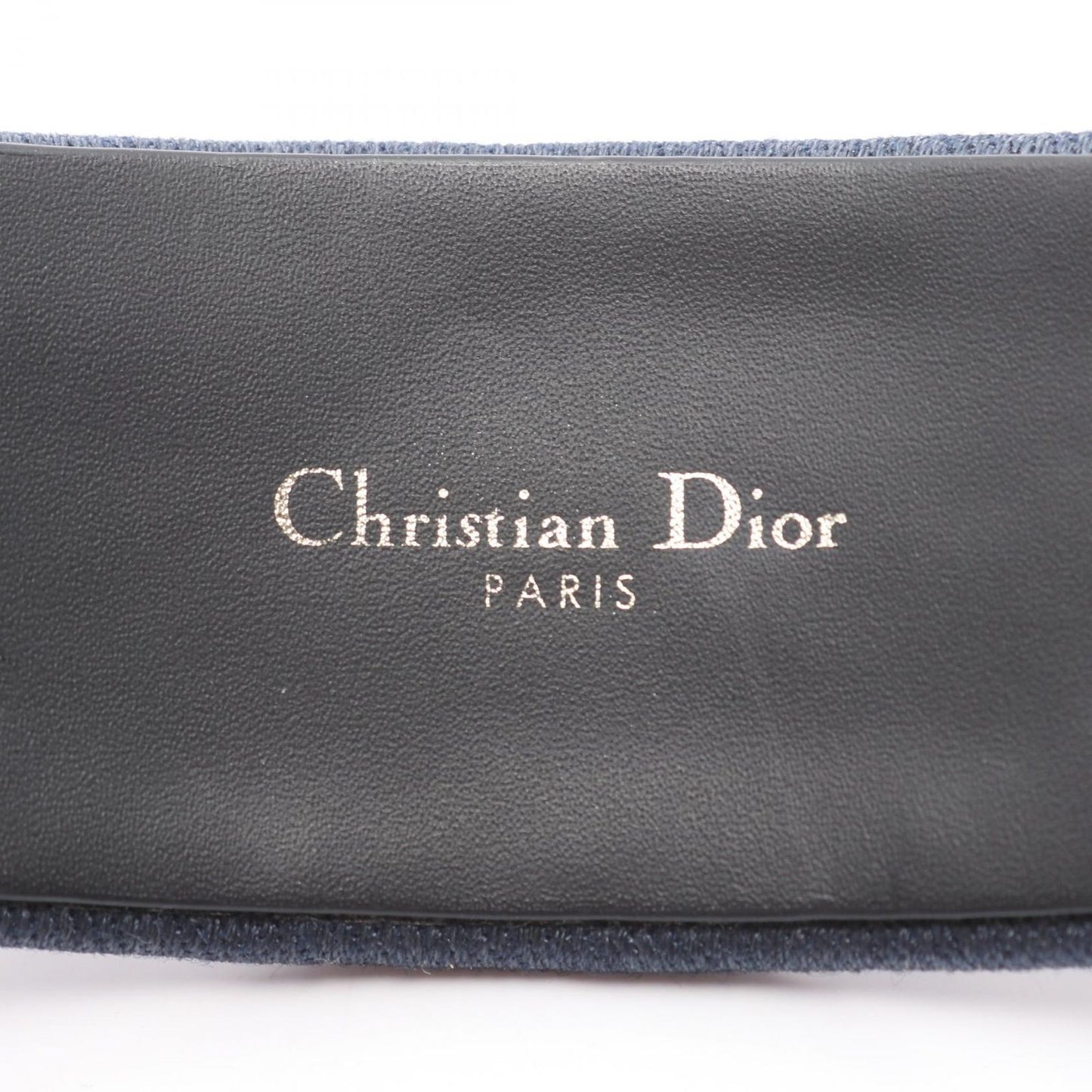 Dior Headband Hair Accessories Navy — view 3