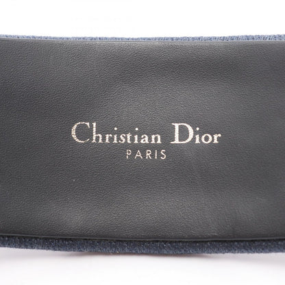 Dior Headband Hair Accessories Navy — view 3