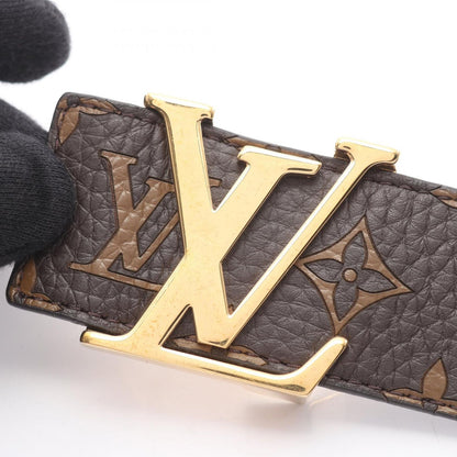 Louis Vuitton Belt Supreme Ceinture LV Initial Leather — view 2