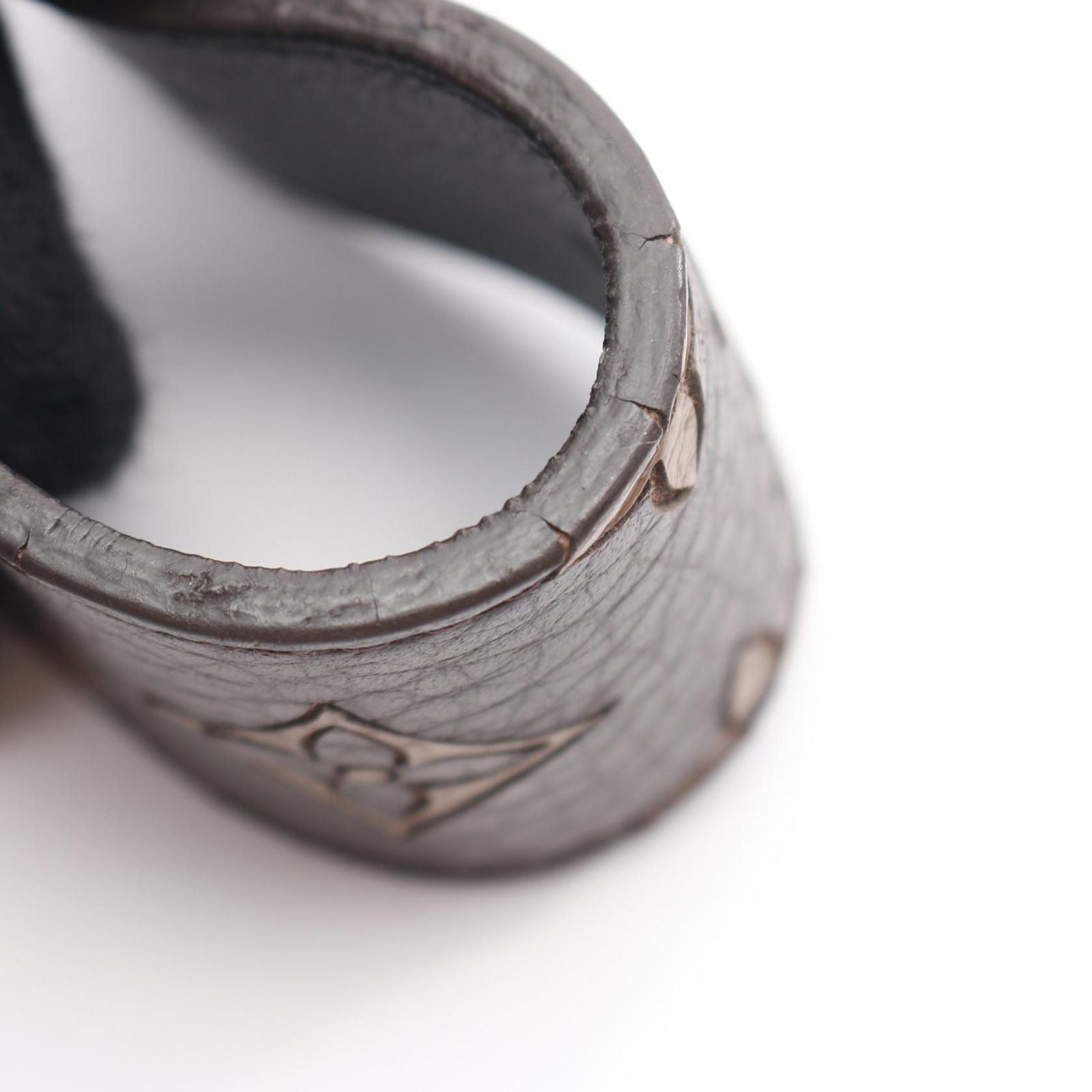 Louis Vuitton Belt Supreme Ceinture LV Initial Leather — view 6