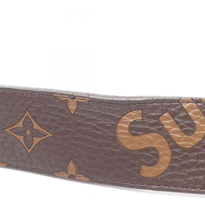 Louis Vuitton Belt Supreme Ceinture LV Initial Leather — view 9