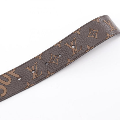 Louis Vuitton Belt Supreme Ceinture LV Initial Leather — view 3