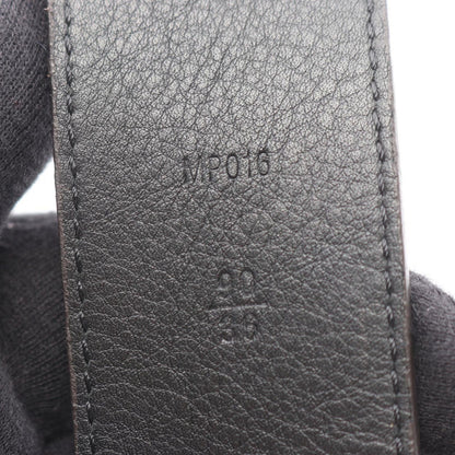 Louis Vuitton Belt Supreme Ceinture LV Initial Leather — view 5