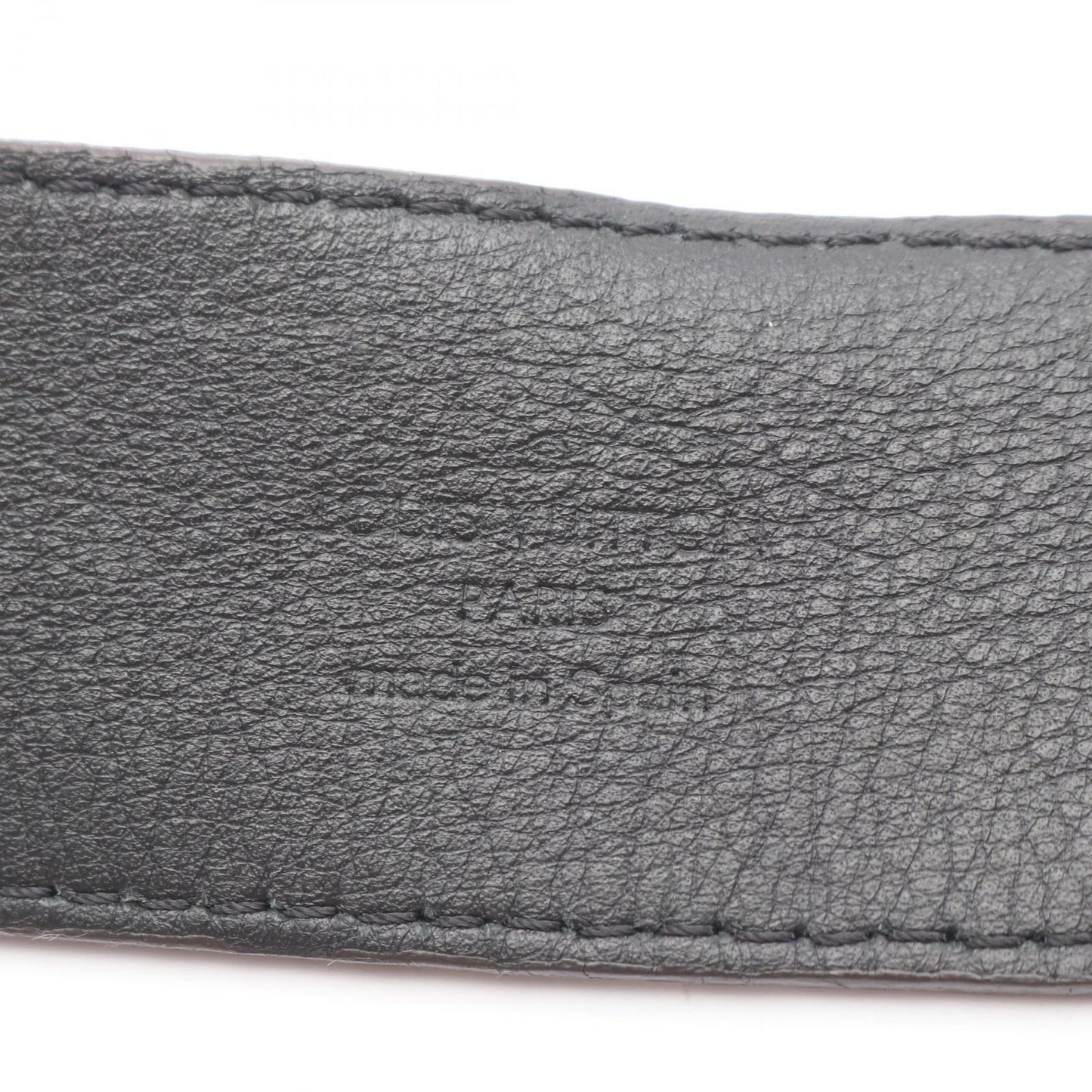 Louis Vuitton Belt Supreme Ceinture LV Initial Leather — view 4
