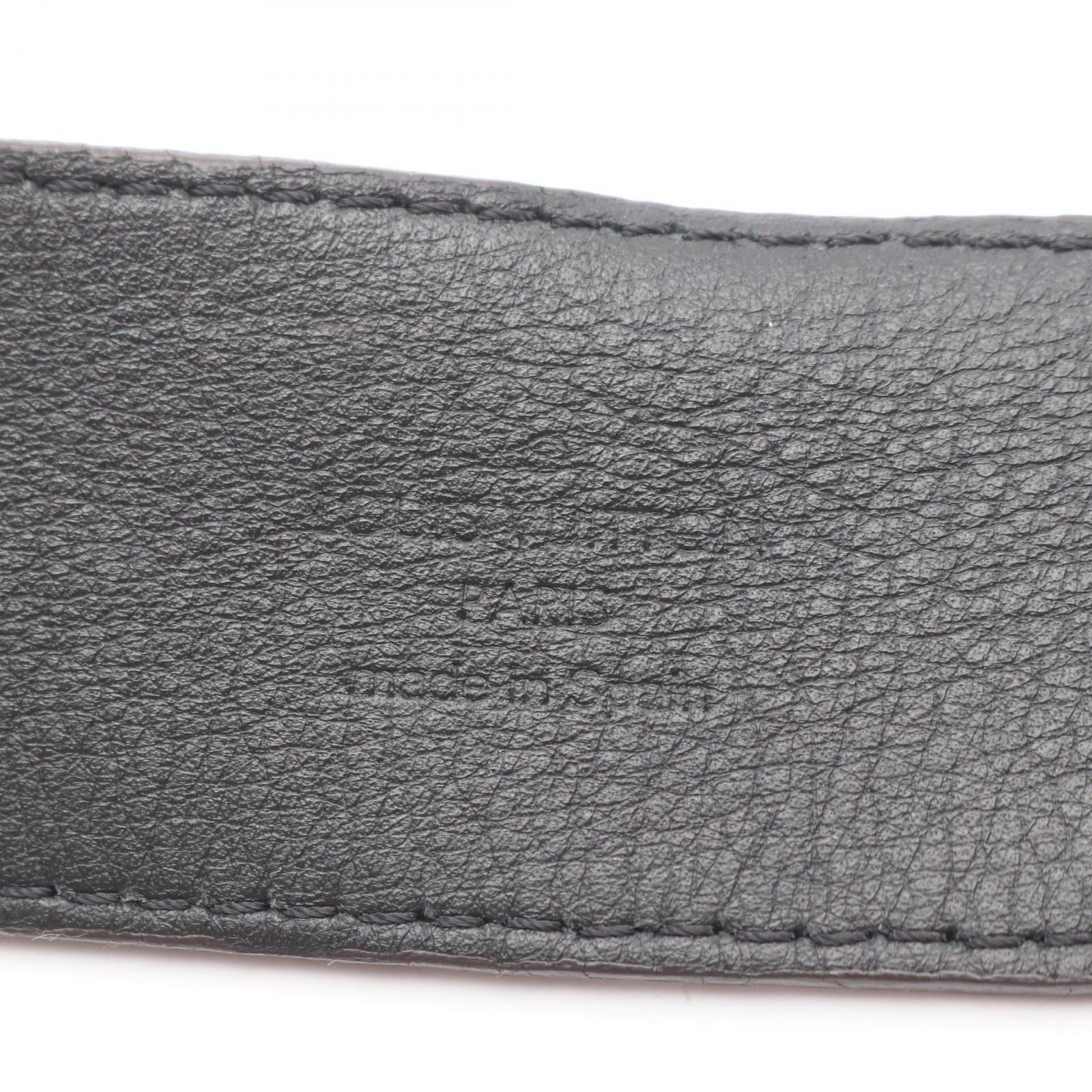 Louis Vuitton Belt Supreme Ceinture LV Initial Leather — view 4