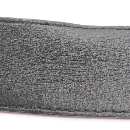 Louis Vuitton Belt Supreme Ceinture LV Initial Leather — view 4