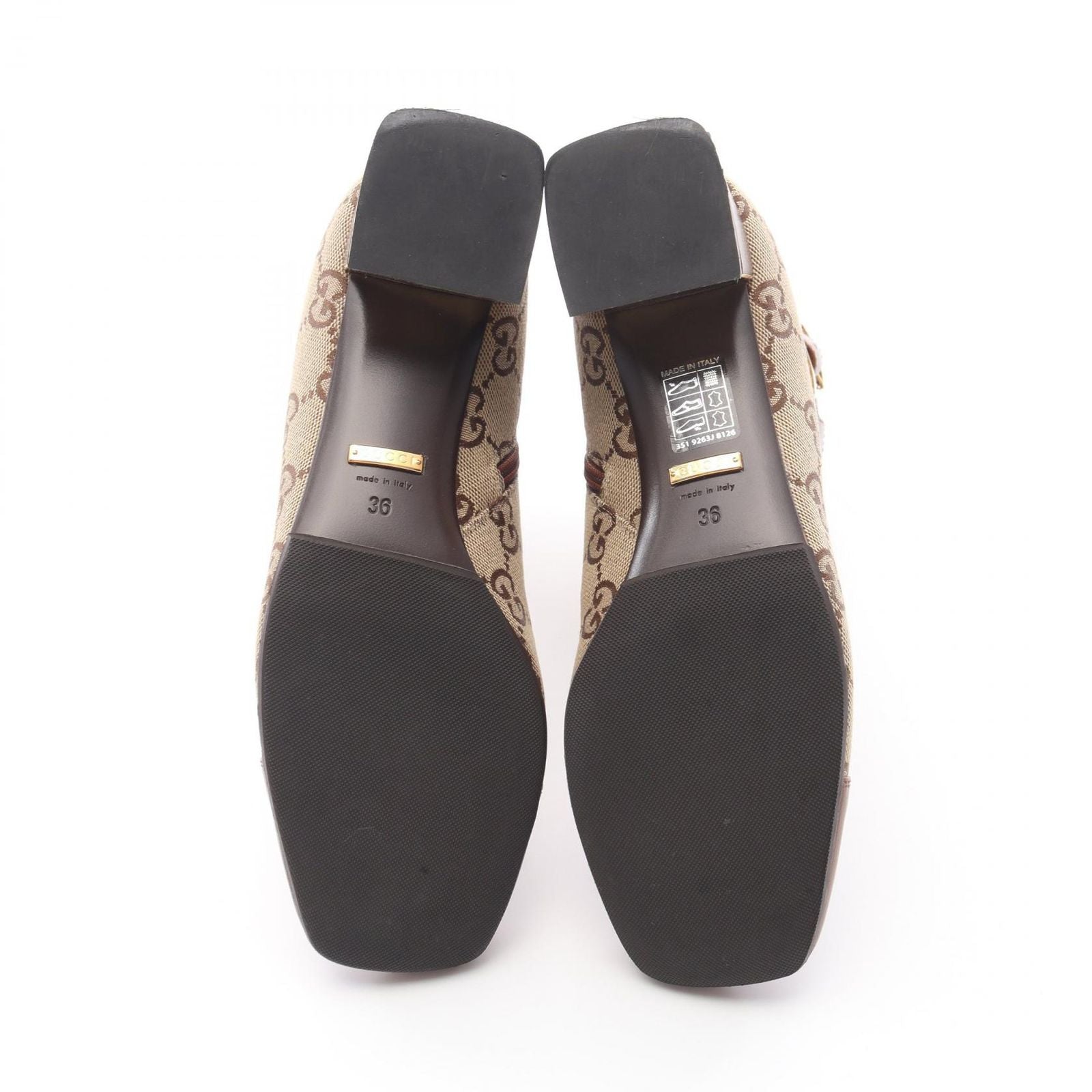 Gucci Boots GG Canvas Ankle — view 4