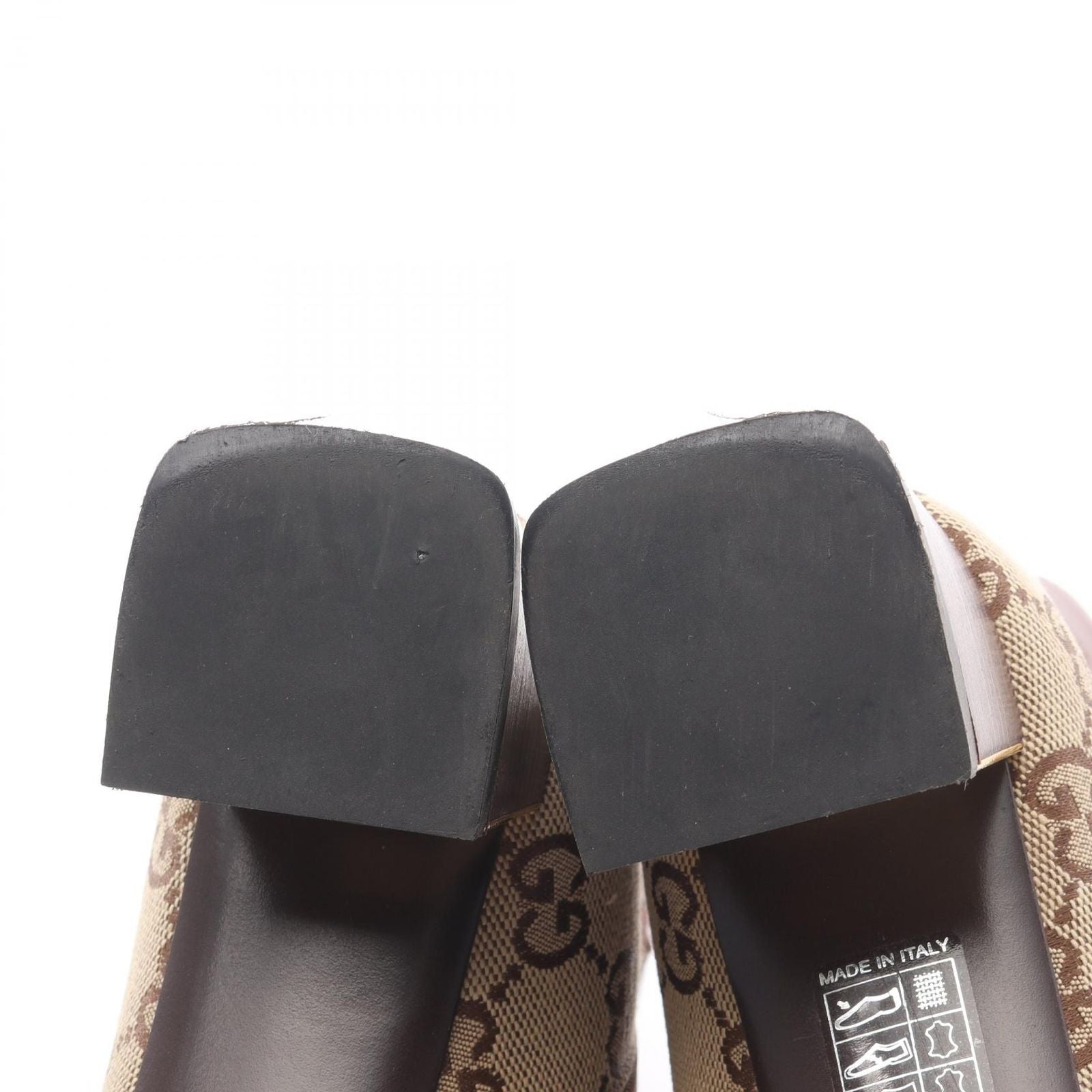 Gucci Boots GG Canvas Ankle — view 7