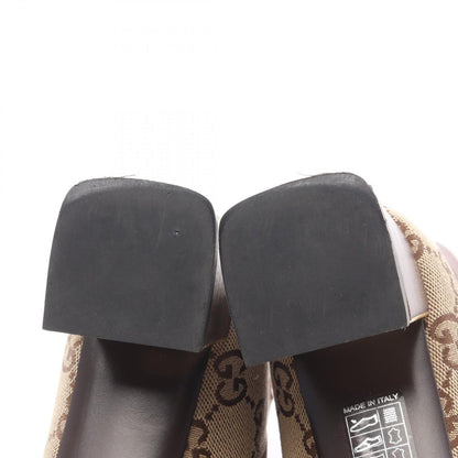 Gucci Boots GG Canvas Ankle — view 7