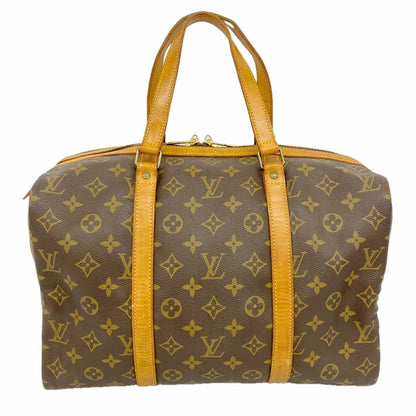 Louis Vuitton Boston Bag Monogram Sac Spool 35 Brown