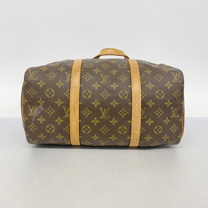 Louis Vuitton Boston Bag Monogram Sac Spool 35 Brown — view 3