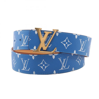 Louis Vuitton Belt LV Initial 40 mm Reversible Gold Leather