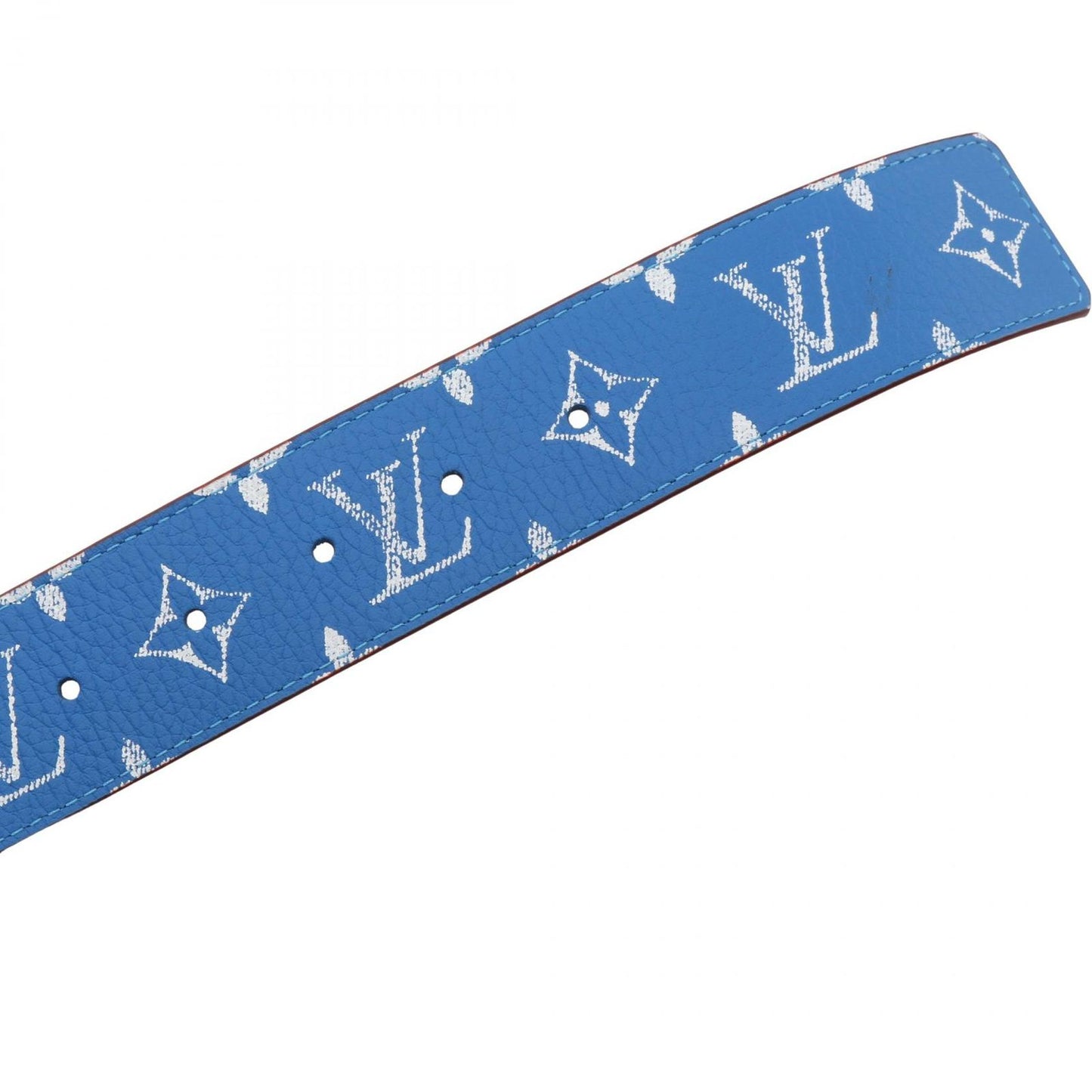 Louis Vuitton Belt LV Initial 40 mm Reversible Gold Leather — view 3