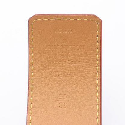 Louis Vuitton Belt LV Initial 40 mm Reversible Gold Leather — view 4