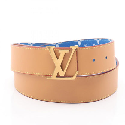 Louis Vuitton Belt LV Initial 40 mm Reversible Gold Leather — view 5