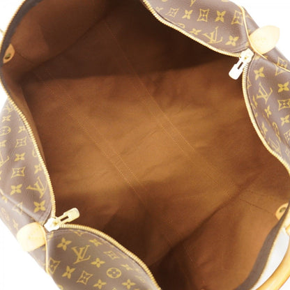 Louis Vuitton Boston Bag Monogram Keepall 55 Brown — view 4