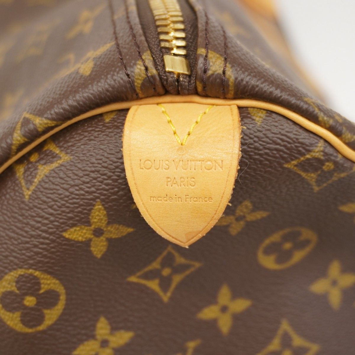 Louis Vuitton Boston Bag Monogram Keepall 55 Brown — view 5