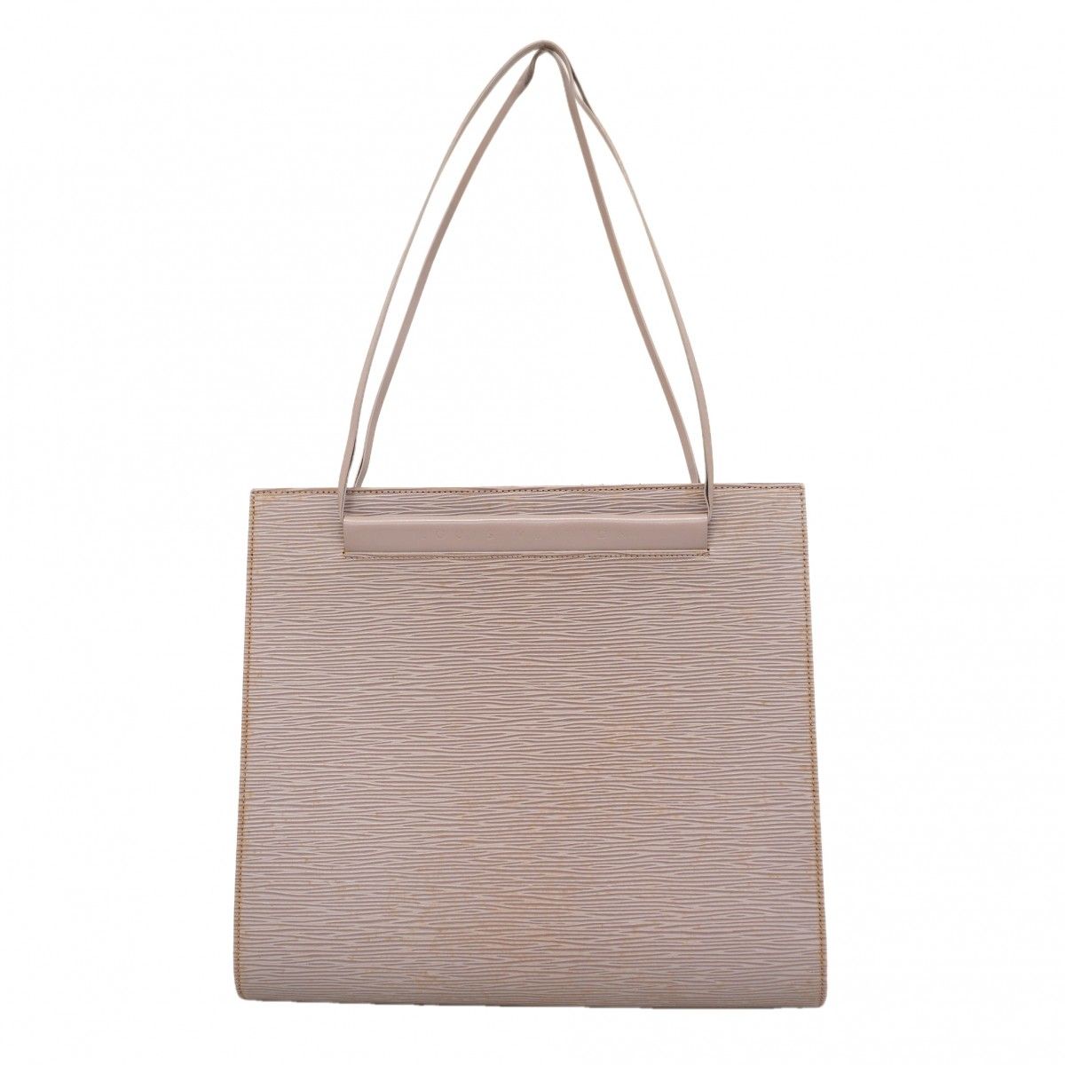 Louis Vuitton Shoulder Bag Epi Saint Tropez Lila