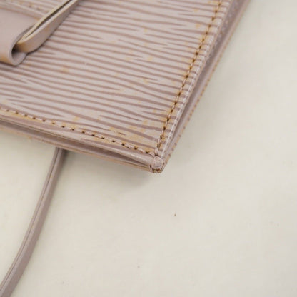 Louis Vuitton Shoulder Bag Epi Saint Tropez Lila — view 9