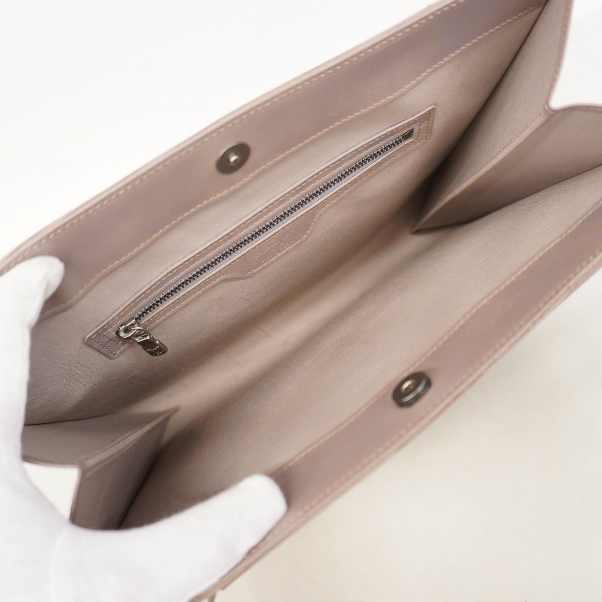 Louis Vuitton Shoulder Bag Epi Saint Tropez Lila — view 4