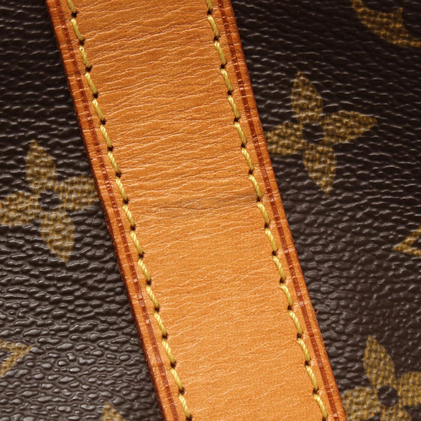 Louis Vuitton Boston Bag Keepall Bandouliere 60 2-Way Canvas Leather — view 6