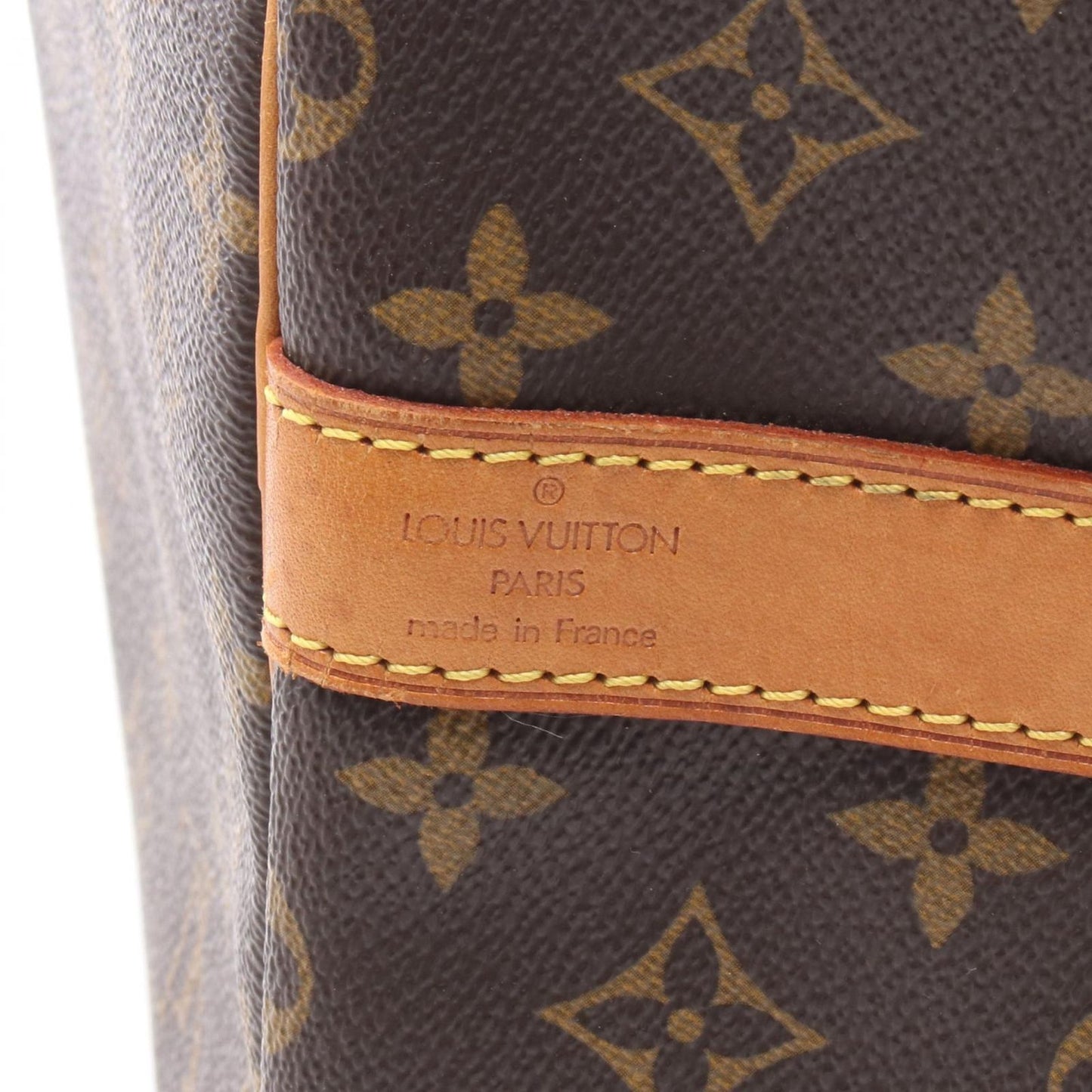 Louis Vuitton Boston Bag Keepall Bandouliere 60 2-Way Canvas Leather — view 4