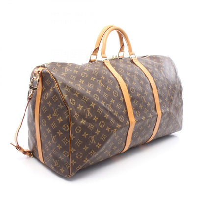 Louis Vuitton Boston Bag Keepall Bandouliere 60 2-Way Canvas Leather — view 2