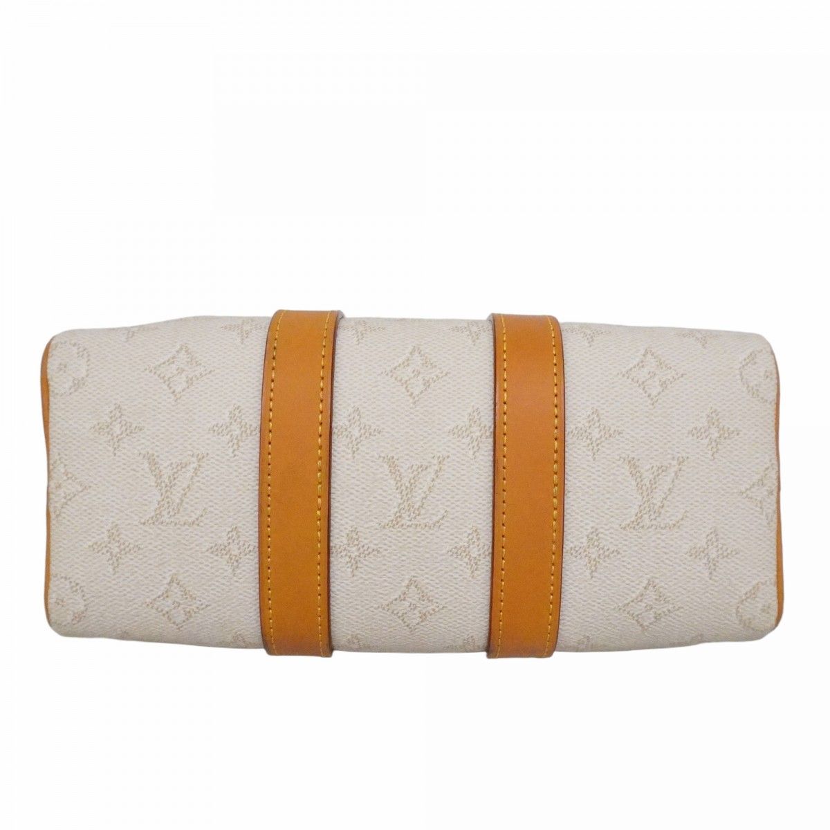 Louis Vuitton Handbag Monogram Heritage Keepall Bandouliere 25 Off White 2-Way — view 3