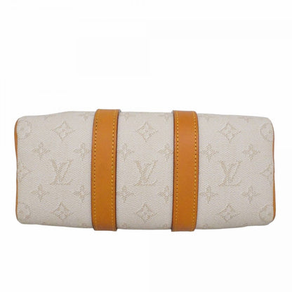 Louis Vuitton Handbag Monogram Heritage Keepall Bandouliere 25 Off White 2-Way — view 3