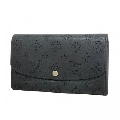 Louis Vuitton Wallet Mahina Portefeuille Iris Noir