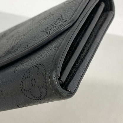Louis Vuitton Wallet Mahina Portefeuille Iris Noir — view 6