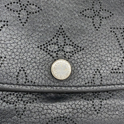 Louis Vuitton Wallet Mahina Portefeuille Iris Noir — view 8