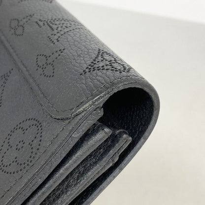 Louis Vuitton Wallet Mahina Portefeuille Iris Noir — view 5