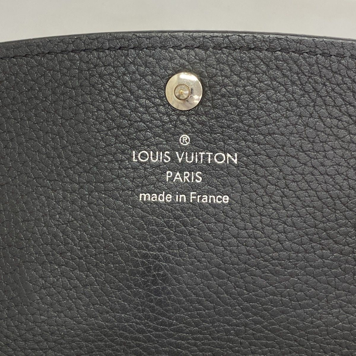 Louis Vuitton Wallet Mahina Portefeuille Iris Noir — view 4