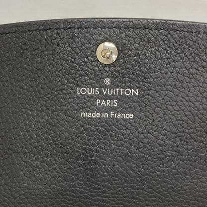 Louis Vuitton Wallet Mahina Portefeuille Iris Noir — view 4
