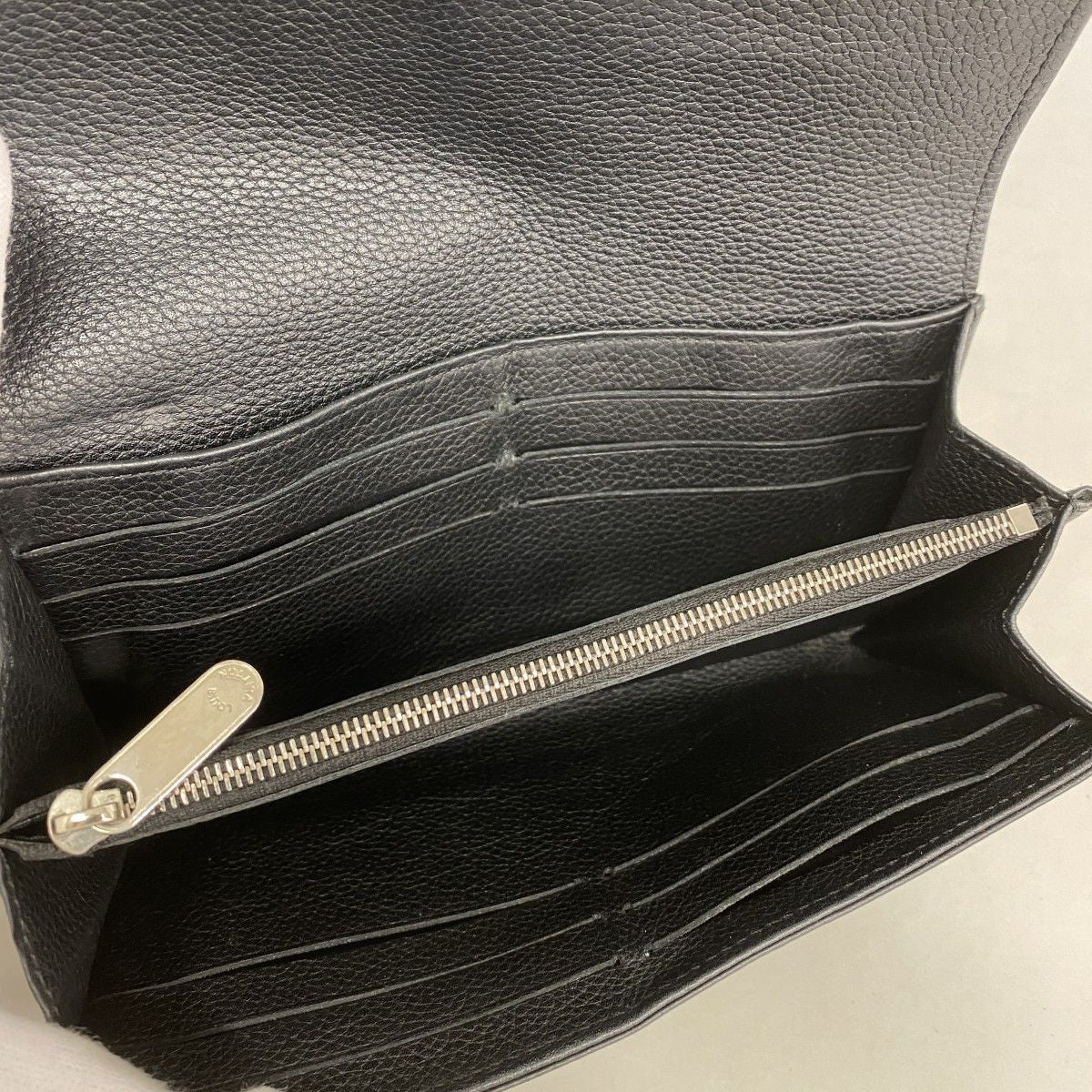 Louis Vuitton Wallet Mahina Portefeuille Iris Noir — view 9