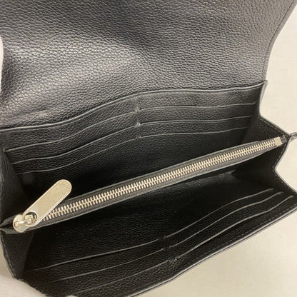 Louis Vuitton Wallet Mahina Portefeuille Iris Noir — view 9