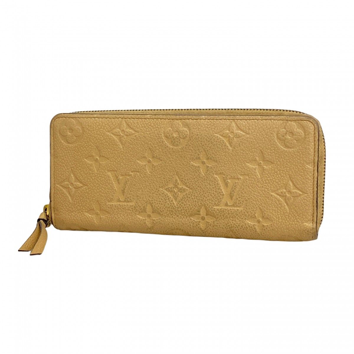 Louis Vuitton Wallet Monogram Empreinte Portefeuille Clemence Dune