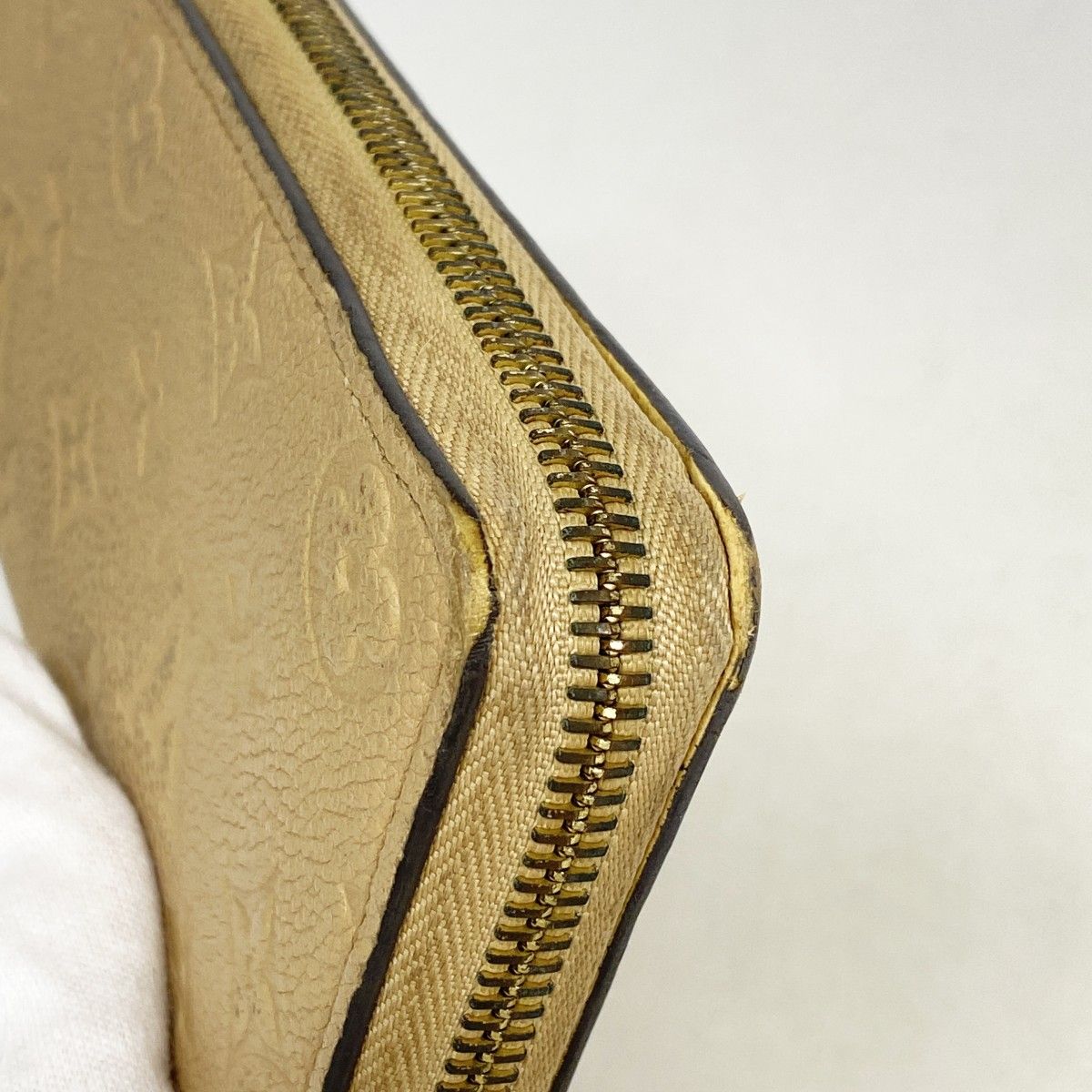 Louis Vuitton Wallet Monogram Empreinte Portefeuille Clemence Dune — view 5