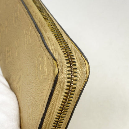Louis Vuitton Wallet Monogram Empreinte Portefeuille Clemence Dune — view 5