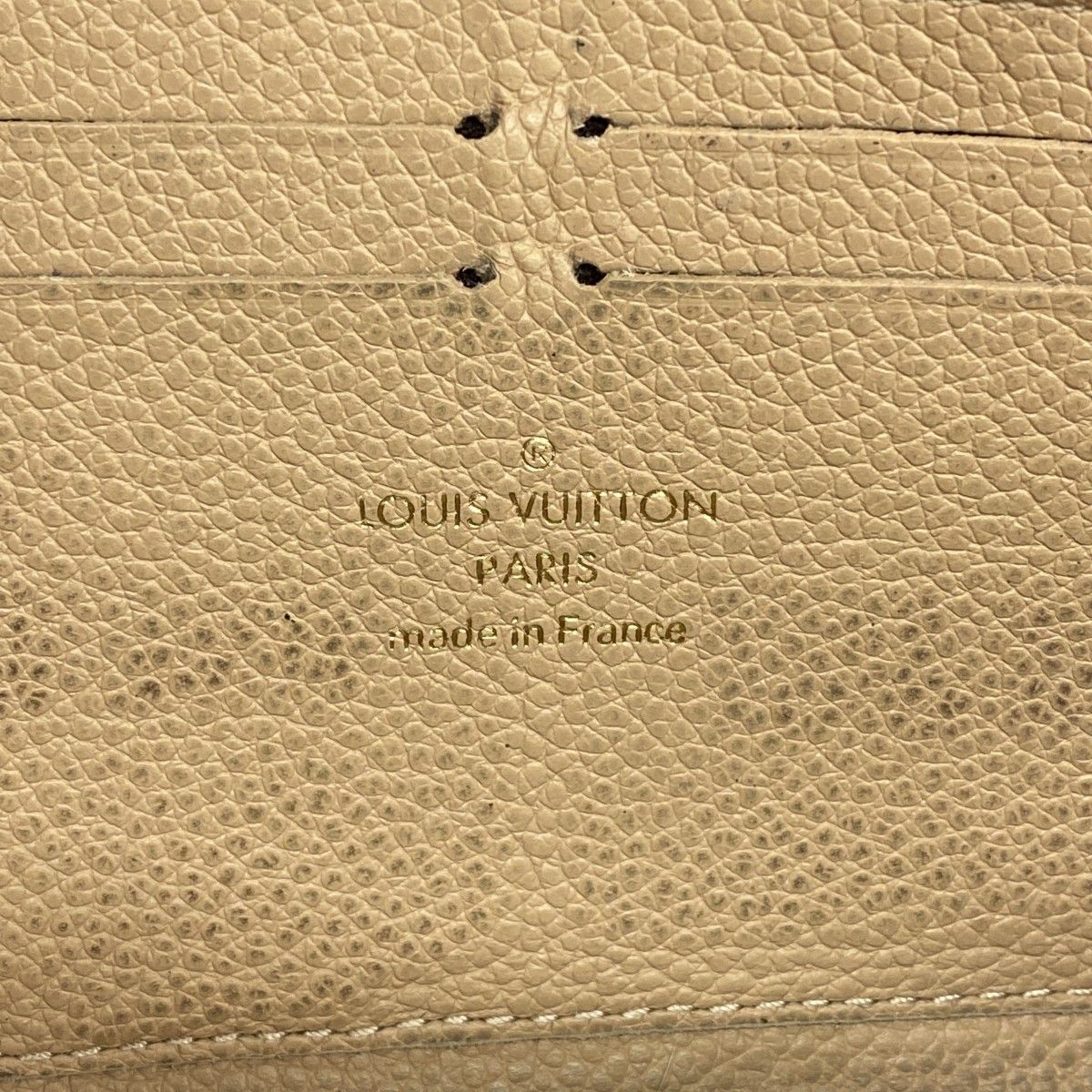 Louis Vuitton Wallet Monogram Empreinte Portefeuille Clemence Dune — view 4