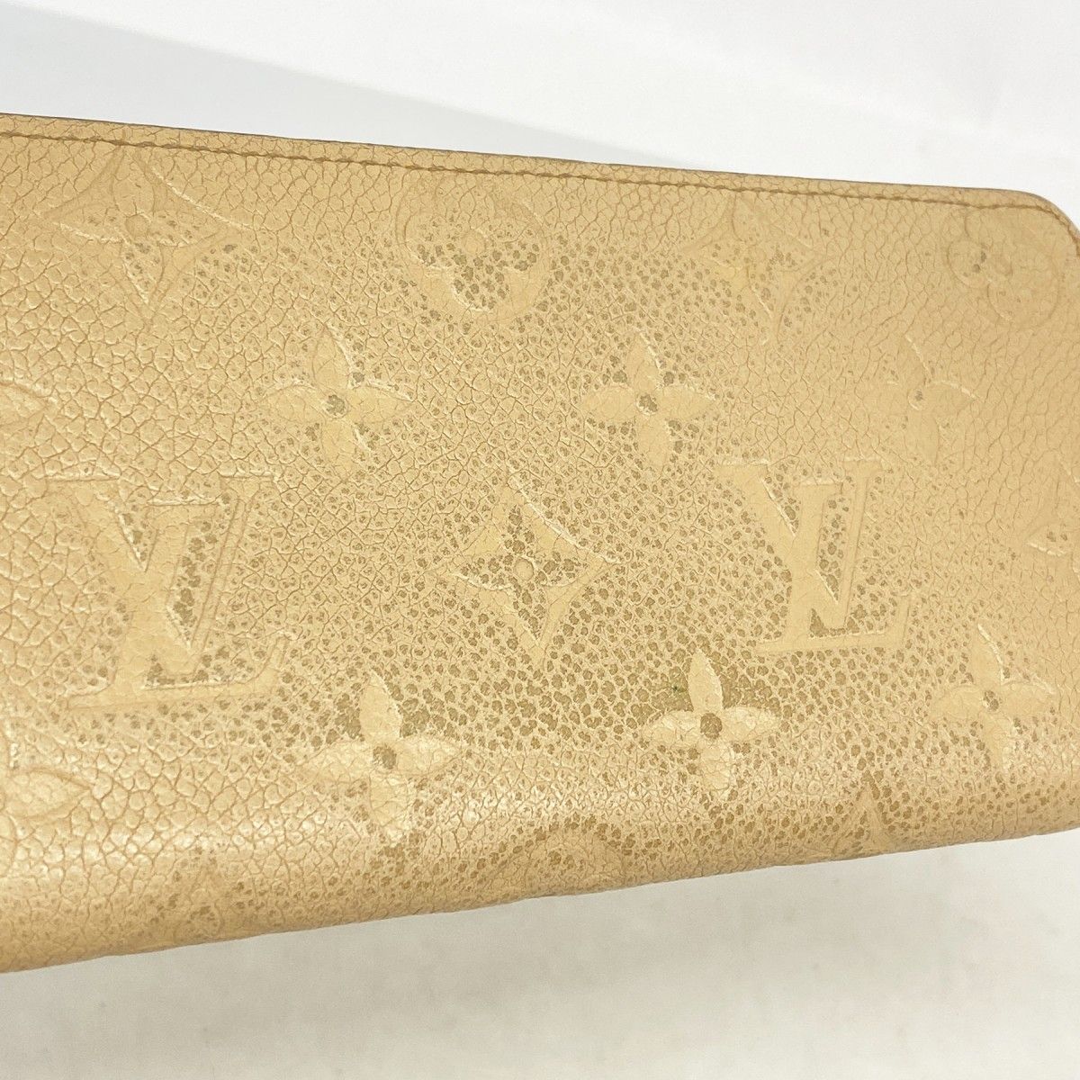 Louis Vuitton Wallet Monogram Empreinte Portefeuille Clemence Dune — view 8